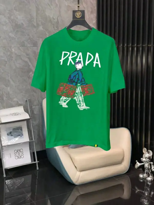 prada t-shirt manches courtes pour homme s_1240617